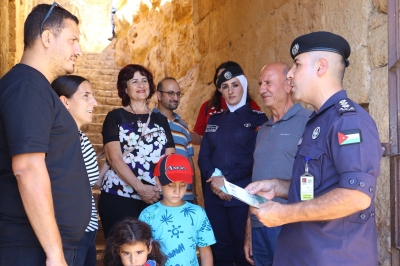 الأمن العام ينفذ يوما توعويا بيئيا -  صور