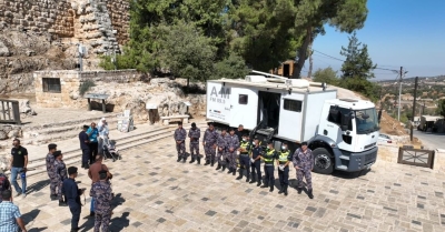 الأمن العام ينفذ يوما توعويا بيئيا -  صور