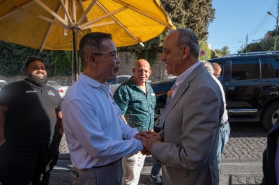 وزير السياحة يرعى افتتاح مهرجان (سواسدي عمّان): جوهر تايلاند في سوق جارا