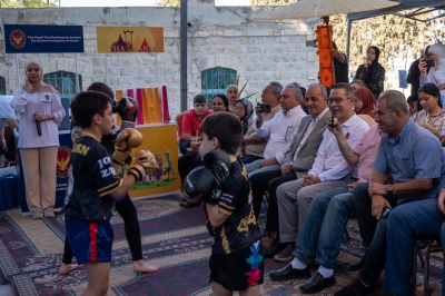 وزير السياحة يرعى افتتاح مهرجان (سواسدي عمّان): جوهر تايلاند في سوق جارا