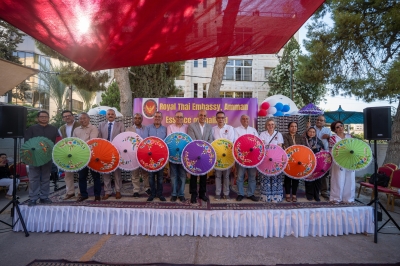 وزير السياحة يرعى افتتاح مهرجان (سواسدي عمّان): جوهر تايلاند في سوق جارا