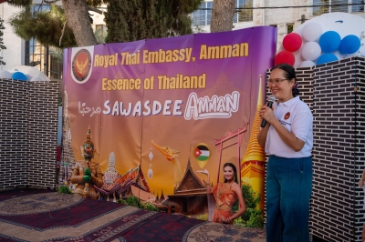 وزير السياحة يرعى افتتاح مهرجان (سواسدي عمّان): جوهر تايلاند في سوق جارا