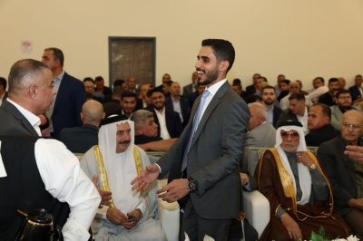 جاهة آل المغاريز العبادي وآل البخيت - صور