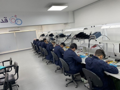 شركة زين تُطلق دورات مجانية جديدة للتدريب على صيانة الأجهزة الخلوية وأجهزة الألعاب الإلكترونية