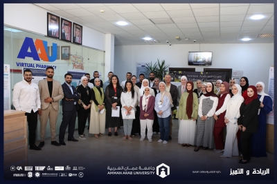 طلبة صيدلة (عمان العربية) يقدّمون توصيات لتعزيز الاستخدام الآمن للدواء