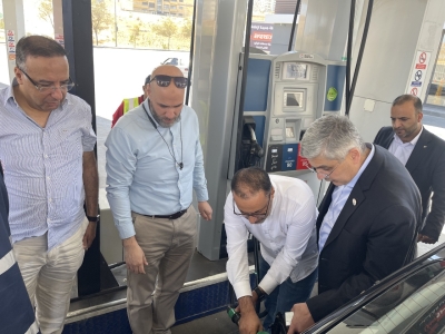 زيارة مجموعة AKWA المغربية  لشركة المناصير للزيوت والمحروقات