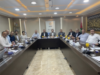 زيارة مجموعة AKWA المغربية  لشركة المناصير للزيوت والمحروقات