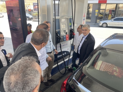 زيارة مجموعة AKWA المغربية  لشركة المناصير للزيوت والمحروقات