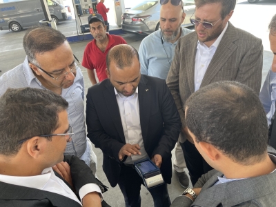 زيارة مجموعة AKWA المغربية  لشركة المناصير للزيوت والمحروقات