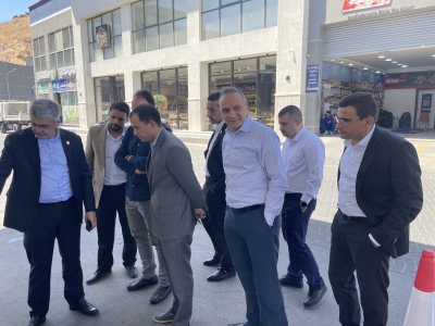 زيارة مجموعة AKWA المغربية  لشركة المناصير للزيوت والمحروقات