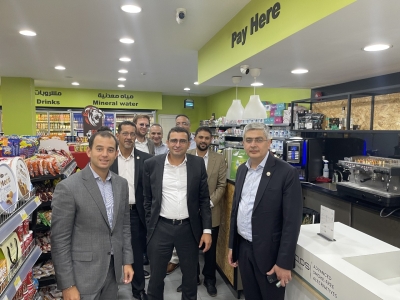 زيارة مجموعة AKWA المغربية  لشركة المناصير للزيوت والمحروقات