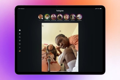 واجهة جديدة حصرية في تطبيق إنستغرام لأجهزة آيباد