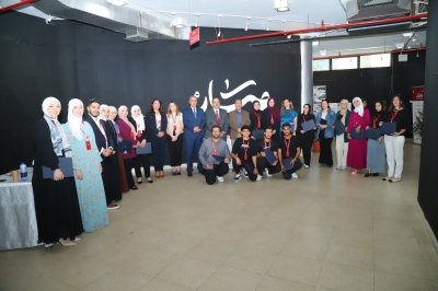 جامعة البترا تفتتح المعرض الثاني لطلبة التصميم 