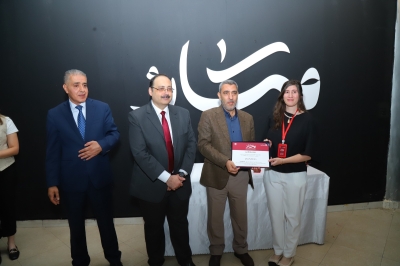 جامعة البترا تفتتح المعرض الثاني لطلبة التصميم 