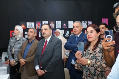 جامعة البترا تفتتح المعرض الثاني لطلبة التصميم 