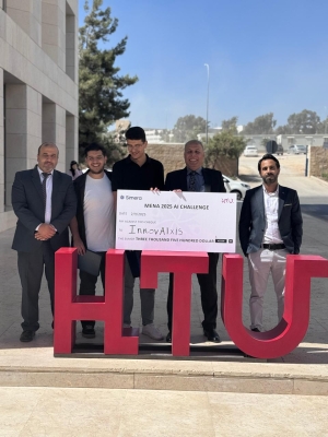 طلبة جامعة عمان العربية يحصدون المركز الثاني في المسابقة SIMERA-MENA 2025 AI Challenge  للذكاء الاصطناعي