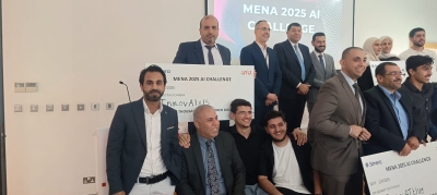 طلبة جامعة عمان العربية يحصدون المركز الثاني في المسابقة SIMERA-MENA 2025 AI Challenge  للذكاء الاصطناعي