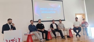 طلبة جامعة عمان العربية يحصدون المركز الثاني في المسابقة SIMERA-MENA 2025 AI Challenge  للذكاء الاصطناعي