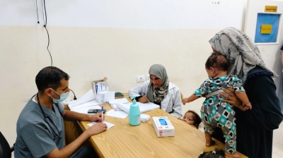 12 ألف مراجع للمستشفى الميداني شمال غزة خلال أقل من شهر