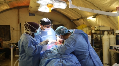 12 ألف مراجع للمستشفى الميداني شمال غزة خلال أقل من شهر