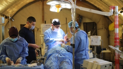 12 ألف مراجع للمستشفى الميداني شمال غزة خلال أقل من شهر