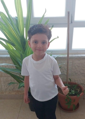 عيد ميلاد سعيد لـ آدم فؤاد المبيضين