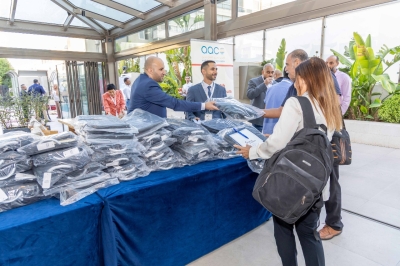 المناصير للزيوت والمحروقات الراعي الذهبي لمنتدى 12  لوقود الطيران الذي نظمه الاتحاد العربي للنقل الجوي (AACO)