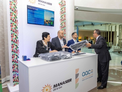 المناصير للزيوت والمحروقات الراعي الذهبي لمنتدى 12  لوقود الطيران الذي نظمه الاتحاد العربي للنقل الجوي (AACO)