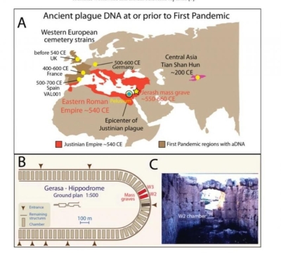 وباء قاتل اجتاح جرش قبل قرون .. ما القصة؟