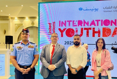 جامعة عمان العربية تشارك في احتفالية اليوم العالمي للشباب لتعزيز دور الطلبة في صناعة التغيير