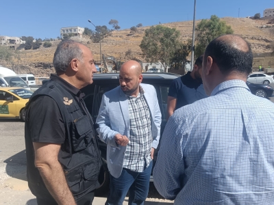 الشواربة يتفقد مشروع تطوير أحياء عمان ويؤكد تسريع إنجاز تجميل المحطة