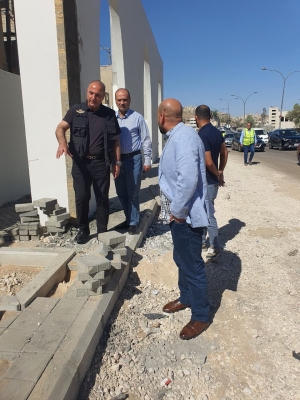 الشواربة يتفقد مشروع تطوير أحياء عمان ويؤكد تسريع إنجاز تجميل المحطة