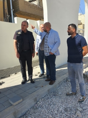 الشواربة يتفقد مشروع تطوير أحياء عمان ويؤكد تسريع إنجاز تجميل المحطة