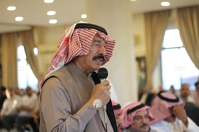 جاهة حسن نجل الصحفي محمد غنام وآل مالك من مصر .. العرموطي طلب وثامر الفايز اعطى