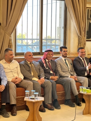 جاهة حسن نجل الصحفي محمد غنام وآل مالك من مصر .. العرموطي طلب وثامر الفايز اعطى