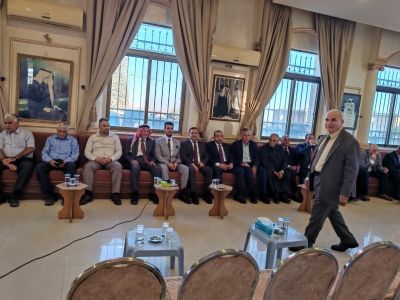 جاهة حسن نجل الصحفي محمد غنام وآل مالك من مصر .. العرموطي طلب وثامر الفايز اعطى