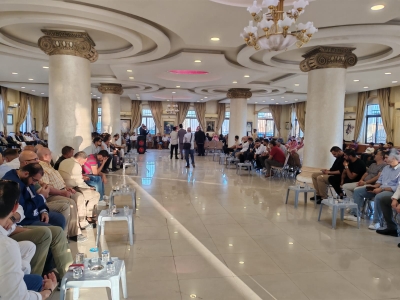 جاهة حسن نجل الصحفي محمد غنام وآل مالك من مصر .. العرموطي طلب وثامر الفايز اعطى