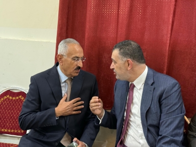 إفتتاح قاعة محمد احمد سليم البطاينة بنادي حكما برعاية الروابدة .. صور 