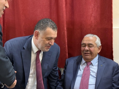 إفتتاح قاعة محمد احمد سليم البطاينة بنادي حكما برعاية الروابدة .. صور 