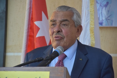 إفتتاح قاعة محمد احمد سليم البطاينة بنادي حكما برعاية الروابدة .. صور 