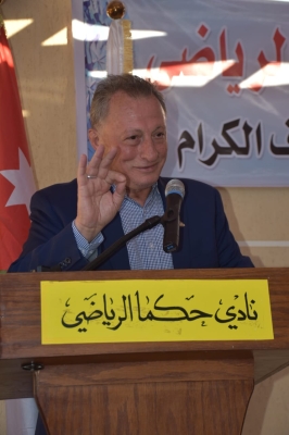 إفتتاح قاعة محمد احمد سليم البطاينة بنادي حكما برعاية الروابدة .. صور 