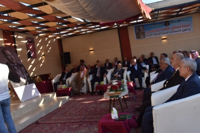 إفتتاح قاعة محمد احمد سليم البطاينة بنادي حكما برعاية الروابدة .. صور 