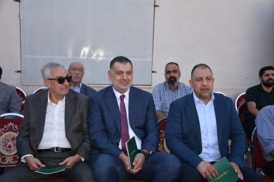 إفتتاح قاعة محمد احمد سليم البطاينة بنادي حكما برعاية الروابدة .. صور 