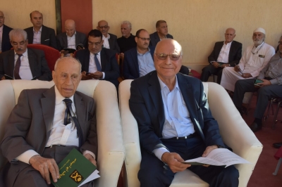 إفتتاح قاعة محمد احمد سليم البطاينة بنادي حكما برعاية الروابدة .. صور 