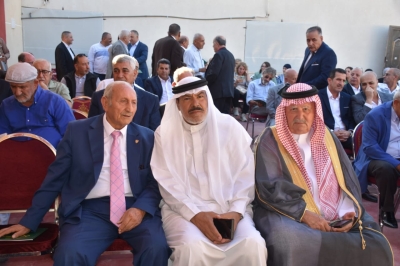 إفتتاح قاعة محمد احمد سليم البطاينة بنادي حكما برعاية الروابدة .. صور 