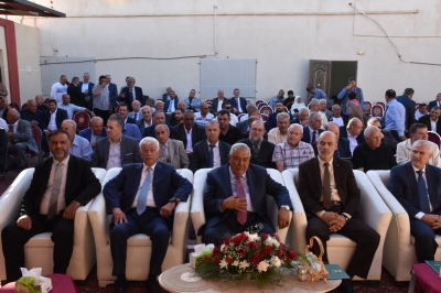 إفتتاح قاعة محمد احمد سليم البطاينة بنادي حكما برعاية الروابدة .. صور 