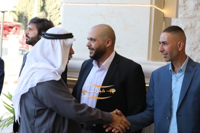 العنبوسي وأبو رمان نسايب - صور