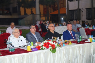 رئيس جامعة البترا يرعى حفل العشاء السنوي لنادي الجامعة