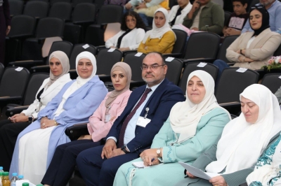 جامعة عمان العربية ترعى حفل تخريج طلبة الدبلوم التدريبي «الارشاد الاسري التربوي»