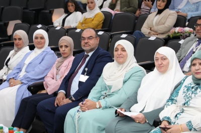 جامعة عمان العربية ترعى حفل تخريج طلبة الدبلوم التدريبي «الارشاد الاسري التربوي»